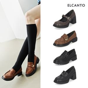 [엘칸토/균일가] 여성 인기 로퍼/펌프스 4종