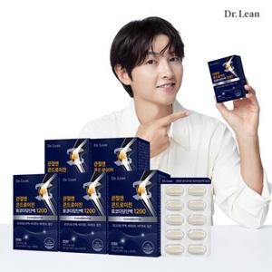 [1/12-19 증정][닥터린] 관절엔 콘드로이친 뮤코다당단백 1200 x 5박스+크릴오일
