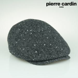[백화점][햇츠온]pierre cardin 브랜드 남성 여성 겨울 헌팅캡 방한 울 카페 모자 골프 도리구찌 2C4703AN AA