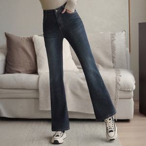 [클릭앤퍼니] [기모]저절로온기업 부츠컷데님팬츠[S,M,L사이즈]