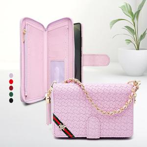 삼성 명품 갤럭시S25 엣지 S24 S23 S22 S21 울트라 플러스 A23 A24 A34 A90 아이폰16 15 14 13 12 11 프로 맥스 지퍼 카드 수납 스트랩 휴대폰 핸드폰 케이스