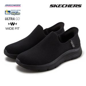 스케쳐스[본사공식] 여성 고워크 플렉스 (와이드 슬립인스) SP0WWCFY291