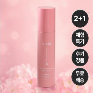 르꽁뜨 헤어에센스 퍼퓸볼류머 뿌리는 탈모 두피쿨링 모발 컬 탄력 영양 윤기 고정 150ml 1개