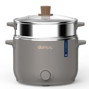 키친아트 찜요리 라면포트 멀티쿠커 3리터 전기냄비