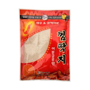 에코레져 새우 삼색어분글루텐 껌딱지 붕어낚시