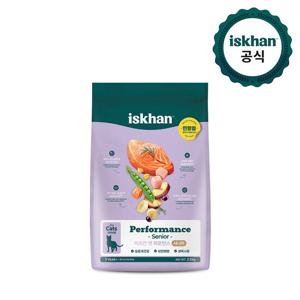 이즈칸 캣 퍼포먼스 시니어 2.5kg 고양이 사료