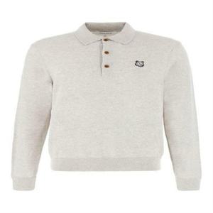 (명품) 메종키츠네 남성 카라 긴팔티셔츠 LM00206