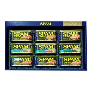 CJ제일제당 스팸 8K호 5세트 쇼핑백 포함 선물세트 무료배송 명절선물세트 추석선물세트 설선물세트