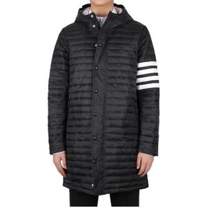 [톰브라운] 사선완장 다운필 롱패딩 (MOD013X 05411 001)