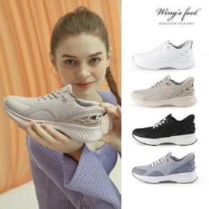 [베어파우(슈즈)]윙스풋 EASYFIT 이지핏 여성 슬립온 4컬러 (WFEF001-5-84-91)