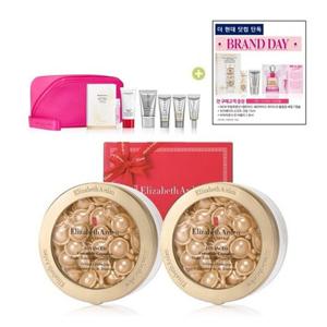 [엘리자베스아덴]어드밴스드 세라마이드 골드 페이스 60캡슐 스페셜 세트