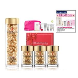 [엘리자베스아덴]어드밴스드 세라마이드 골드 페이스 90캡슐 스페셜 세트