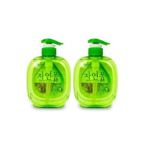 비린내 자연퐁 솔잎(490ml 본품)-2개 찌든때