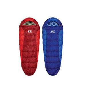 [콜핑]공용 겨울 동계용 캠핑침낭 KFA3438U