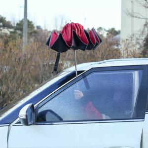 [도토로]거꾸로 LED 완전자동 양산 겸 우산(레드)여름 3단우산