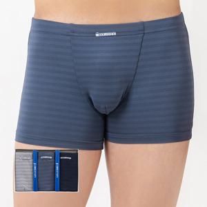 제임스딘 쿨 냉감 남자 사각 드로즈 팬티 3매 세트 JHMDWZ02