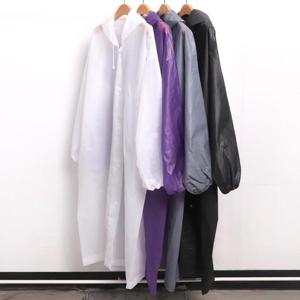 빅사이즈사랑해요 2504L407 히트경량우비코트 JY