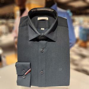 듀퐁셔츠 SE4FM21LS310SGE 24FW 컴포터블 라인 착용감이 좋은 스트레치  슬림 핏 셔츠