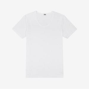 [휠라] 60수 반팔런닝 (FI4RNF1902M_WHI)