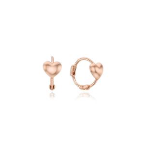 [티르리르] 14K 핑크골드 원터치 귀걸이 TEPK4P00003M