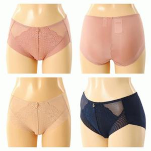 솔브 세련된 가을 어텀베리떼 뱃살 보정 헴팬티 SPTD451CTSG