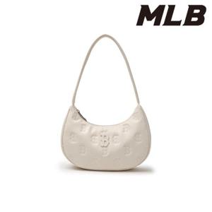 MLB (3ABQS024N-43CRD) 클래식 모노그램 뉴 엠보 호보백