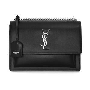 생로랑 가방 442906 D420N 1000 모노그램 선셋 숄더백 여자가방