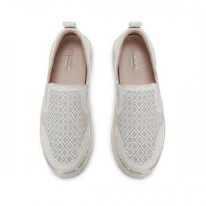 무크 세이브존01 여성 펀칭 슬립온 516-422384AY-1