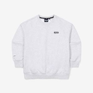 [휠라키즈][휠라키즈] 기본 라운드 맨투맨 (FK2POF4205X_WTM)