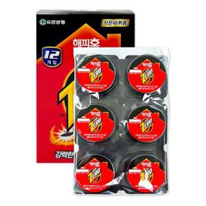 해피홈 바퀴제로베이트(작은바퀴용)1.5gX12입-O