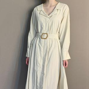 [파슨스] royal.belt dress     [MSPP3OP02]