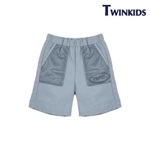 [트윈키즈]메쉬포켓 4부 화섬팬츠(TAMT3P14_GR)