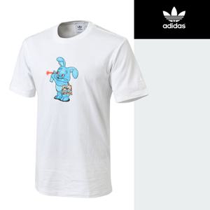 아디다스 오리지널 트레이닝 패션 버니 반팔(IX6783)