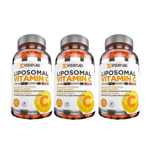 3개X  비토로지랩스  리포조말  비타민C  2000mg  180캡슐