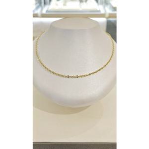 로이드 18K 볼륨 비바체인 LNC21J10G