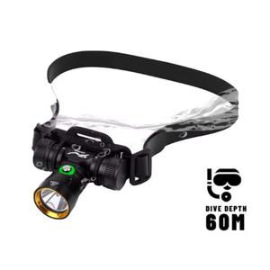 다이버랜턴 스쿠버헤드랜턴 프리다이빙 다이버 U2 DIVER16