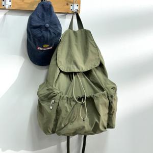 [기타브랜드]TRD_800 나일론 바스락 백팩 스쿨백 학원가방 책가