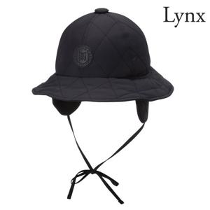 [링스골프][링스] [24FW] 여성 퀼팅 귀달이 육쪽 버킷햇 L21D4CP