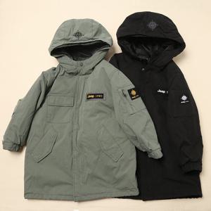 [지프키즈]다운내피 탈부착 야상점퍼KM4JPU136