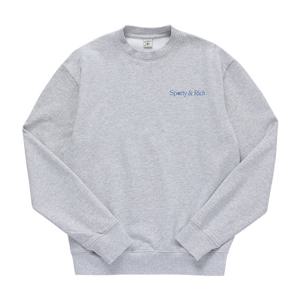 [스포티앤리치 SPORTY&RICH] CR874HG 공용 맨투맨