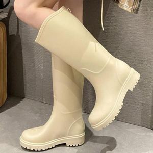 [라일리] Rly 부츠 발편한 레인 롱 방수 장화 장마 가벼운 신발