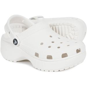 [정품] 크록스 클래식 플랫폼 클로그 우먼 (206750-100)