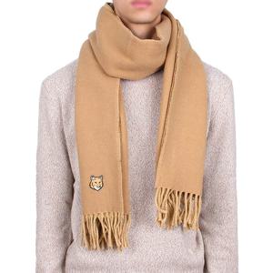 [메종키츠네] 볼드 폭스헤드 머플러 (NM06201WA0018 P245)