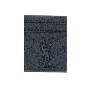 생로랑 카드지갑 423291BOW081000 BLACK DOM