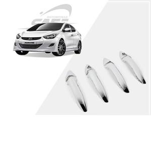 (도어캐치 몰딩) 2011-2013 아반떼MD 크롬 손잡이커버