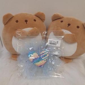 TALENTKIDS HC24 JA하트샤스팽글블루헤어핀 JAW91GHA10