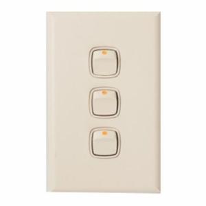 엑셀 베이지 3구 스위치 르그랑