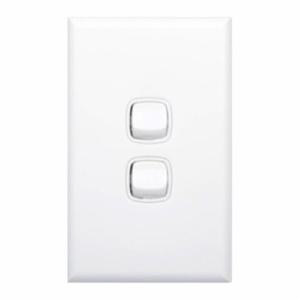 엑셀 화이트 2구 스위치 르그랑