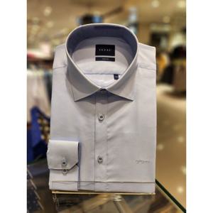 (예작) 면혼방 블루   YJESBS160BL 슬림핏긴팔와이셔츠