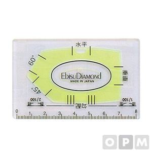 수평-카드형레벨 EBISU/ED-CD